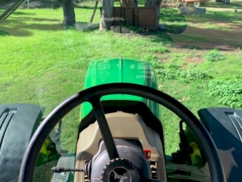 2005 John Deere 8420 FWA Tractor