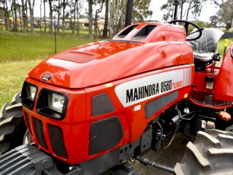 Brand New Mahindra 8560 Turbo 4x4 85hp Tractor