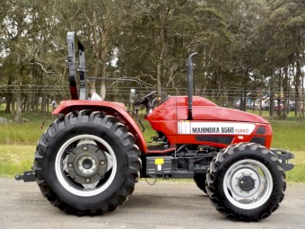 Brand New Mahindra 8560 Turbo 4x4 85hp Tractor