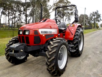 Brand New Mahindra 8560 Turbo 4x4 85hp Tractor