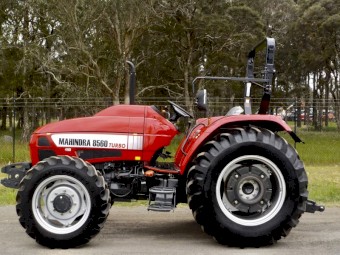 Brand New Mahindra 8560 Turbo 4x4 85hp Tractor