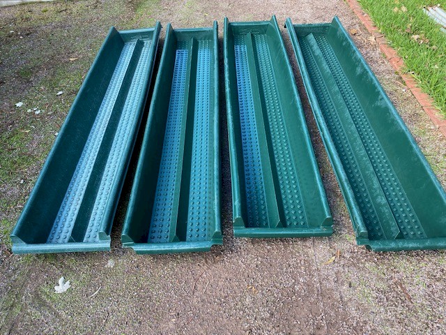 Polymaster Foot Baths x 4