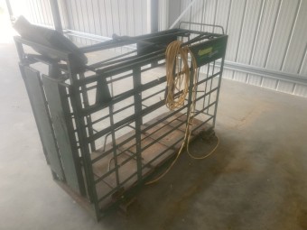 Ruddweigh 300 scales and weigh crate