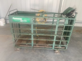 Ruddweigh 300 scales and weigh crate