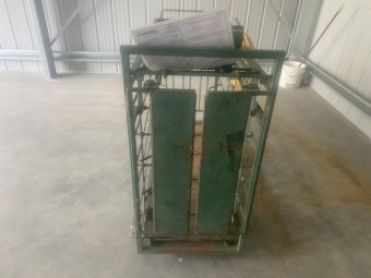 Ruddweigh 300 scales and weigh crate