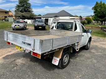2008 Mitsubishi Triton Single Cab Tray Back 2.4 petrol 2wd