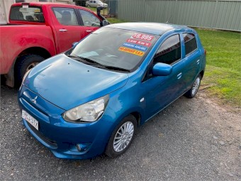 2105 MIRAGE ES LA MY15 MULTI POINT F/INJ 1.2L 5 SP MANUAL)