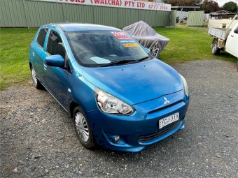 2105 MIRAGE ES LA MY15 MULTI POINT F/INJ 1.2L 5 SP MANUAL)