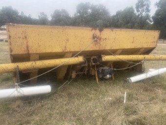 Cole 14ft Grouper with Hobbs Hoist