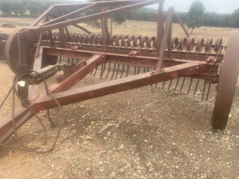 4 meter Stick rake