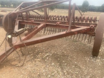 4 meter Stick rake