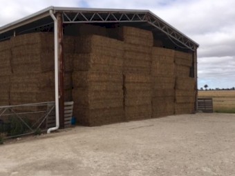100mt Vetch Hay 8x4x3 Bales (21/22)