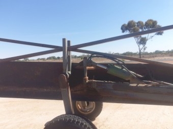 30ft Grader Board