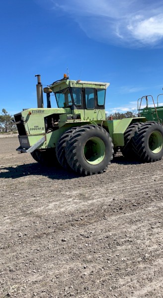 Steiger Cougar Tractor