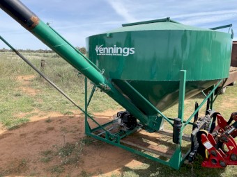 Vennings Seed Loader