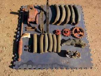 Parts for International A6-1 Seed Drill.