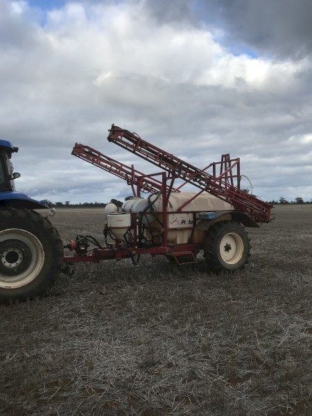 2003 Croplands Pinto Boomspray