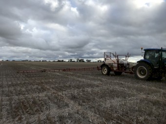 2003 Croplands Pinto Boomspray