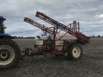 2003 Croplands Pinto Boomspray