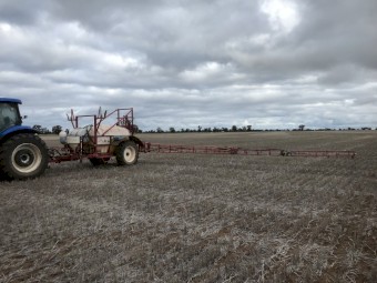 2003 Croplands Pinto Boomspray