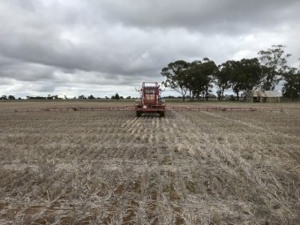 2003 Croplands Pinto Boomspray