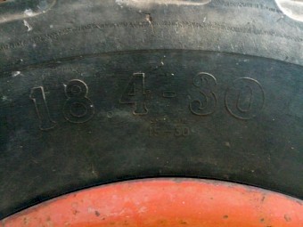 WANTED 18.4x30 Pair of Tractor Tyres without Rims