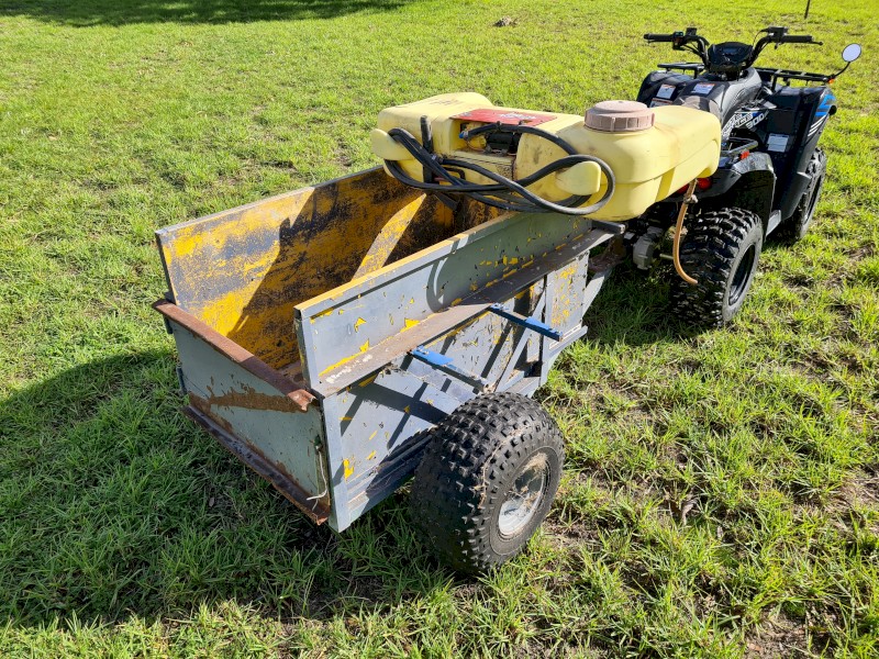 Kawasaki Quadbike KVF300 Brute Force