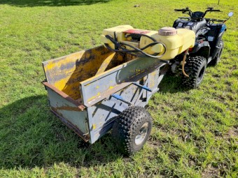 Kawasaki Quadbike KVF300 Brute Force