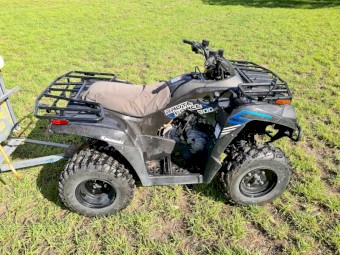 Kawasaki Quadbike KVF300 Brute Force