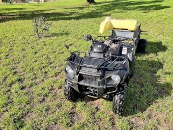 Kawasaki Quadbike KVF300 Brute Force