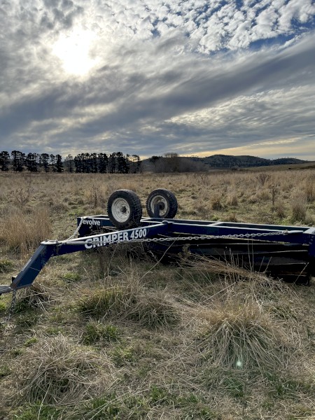 Crimper Roller /Stubble buster