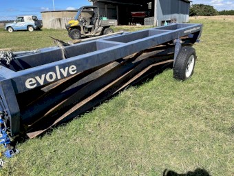 Crimper Roller /Stubble buster