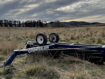 Crimper Roller /Stubble buster