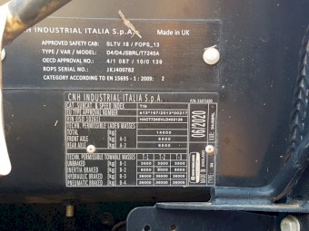 2021 New Holland T7.245 Tractor