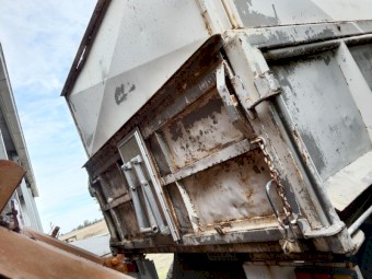 16ft Bulk Chassis Tipper Trailer