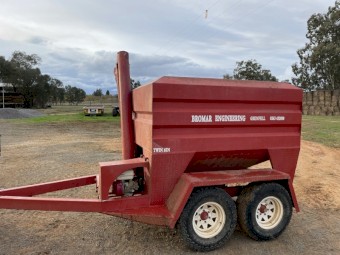 Bromar multi-feeder trailer
