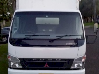 2007 Mitsubishi Canter Pantech