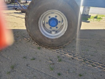 5.5 X 2.5 Flat Trailer