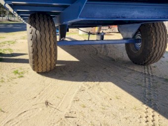 5.5 X 2.5 Flat Trailer