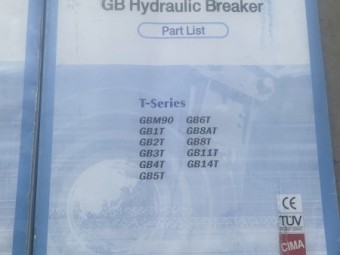 GB Hydraulic Rock Breaker  GB5T