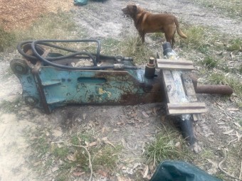 GB Hydraulic Rock Breaker  GB5T