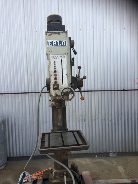 Industrial drill 