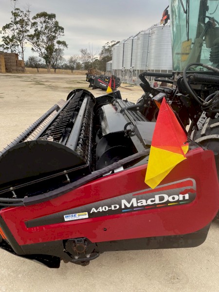Macdon A40-D Windrower Sickle Mower Front 16ft