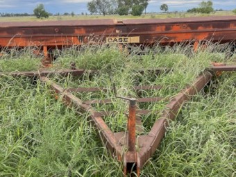 Case 400 planter