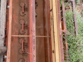 Case 400 planter