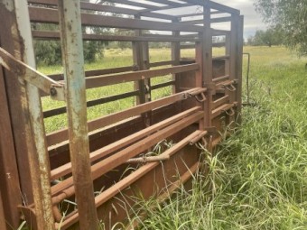 Cattle crush 