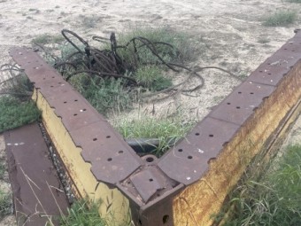 Heavy steel bore drain delver 