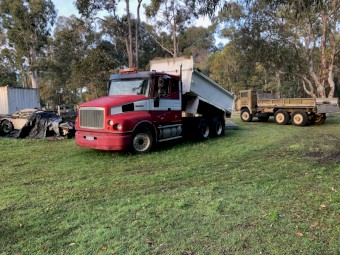 2003 Iveco Powerstar Tip Truck