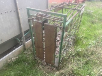 Ruddweigh weigh crate
