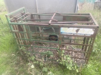 Ruddweigh weigh crate
